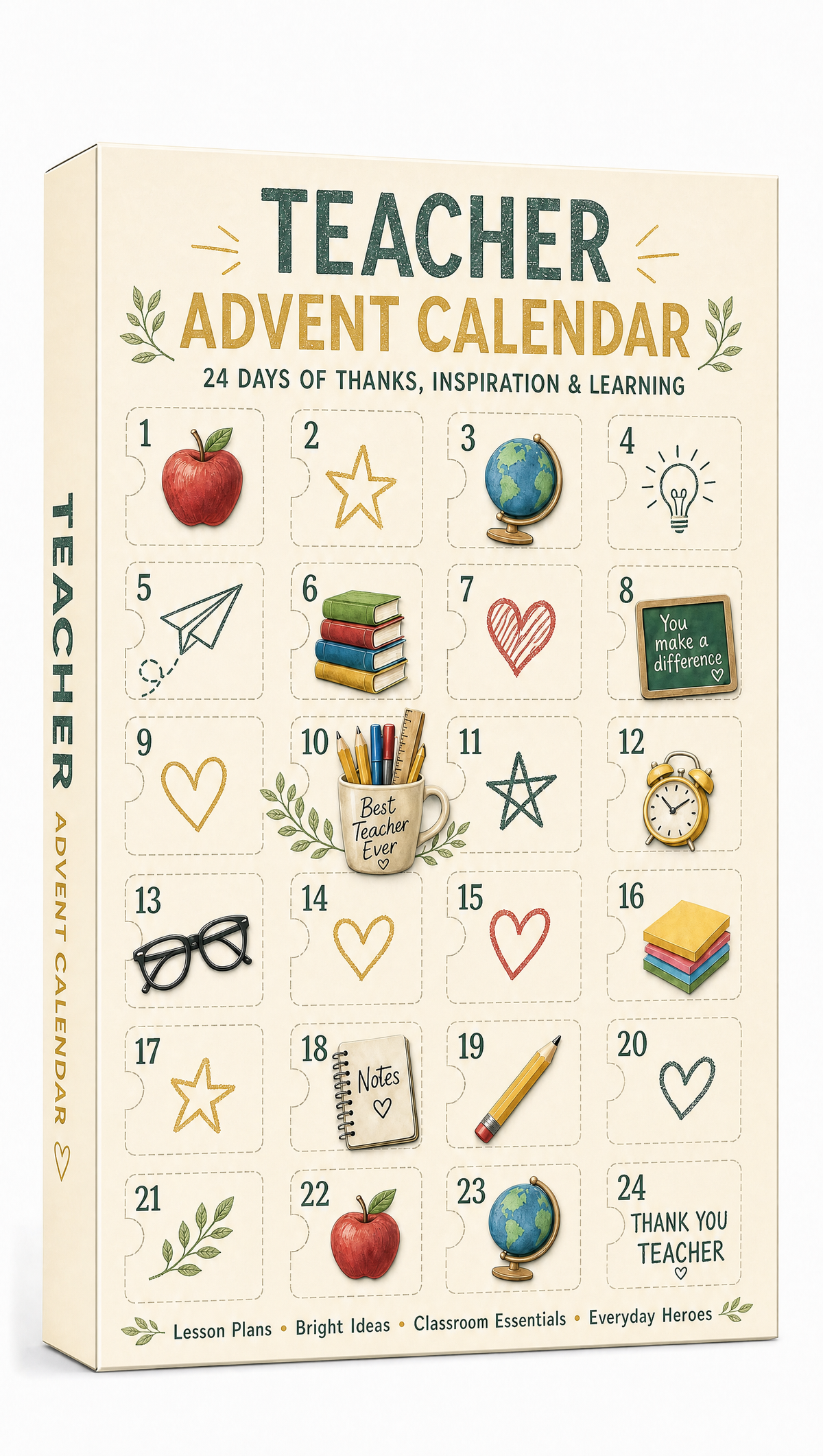 Advent Calendar - TeachersNest